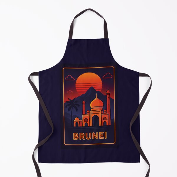 Item preview, Brunei Neon Travel designed and sold by Thistle-TShop.