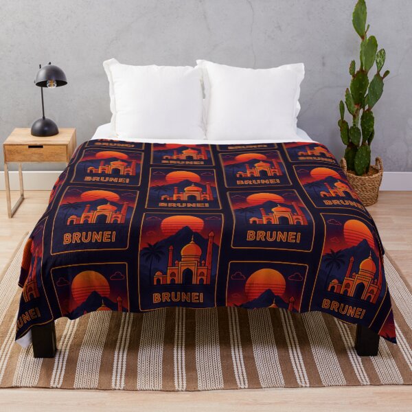 Item preview, Brunei Neon Travel designed and sold by Thistle-TShop.