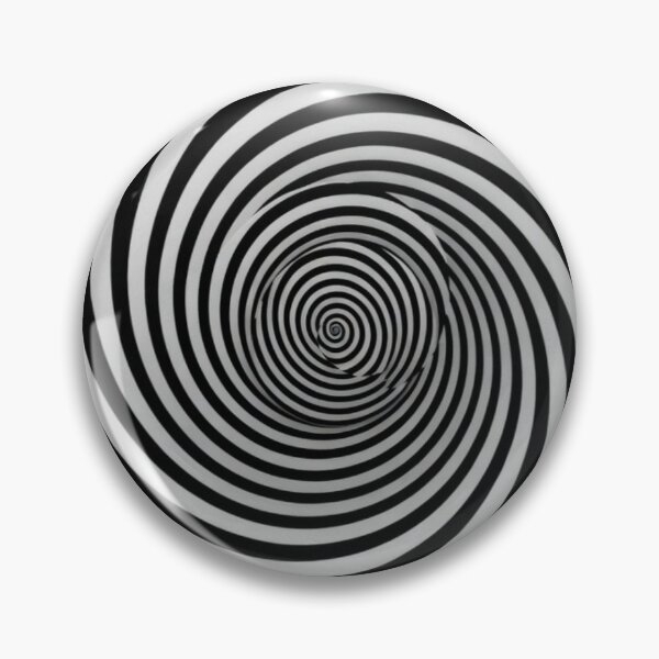 Item preview, Infinite Black & White Ring Vortex designed and sold by PixelVibe782.