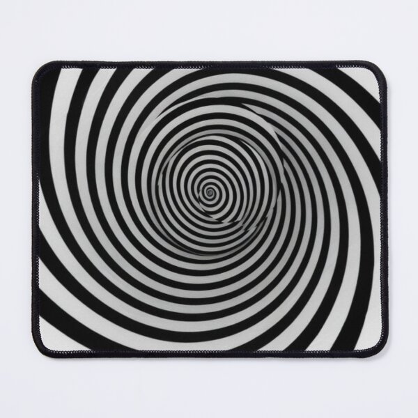 Item preview, Infinite Black & White Ring Vortex designed and sold by PixelVibe782.