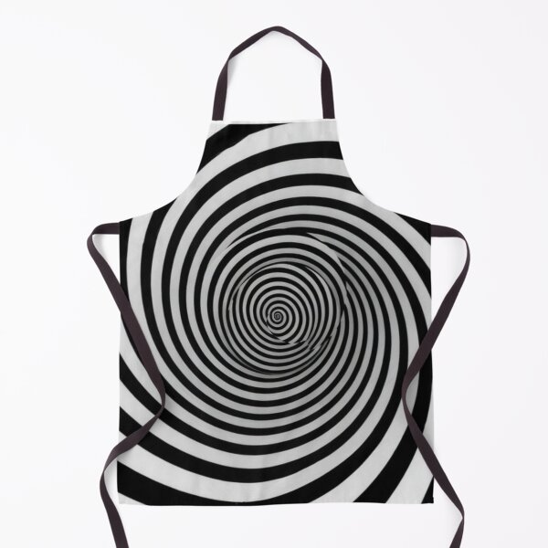 Item preview, Infinite Black & White Ring Vortex designed and sold by PixelVibe782.