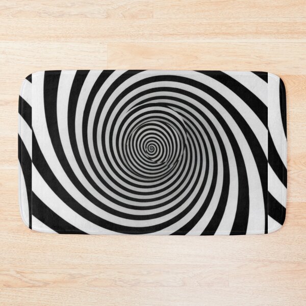 Item preview, Infinite Black & White Ring Vortex designed and sold by PixelVibe782.