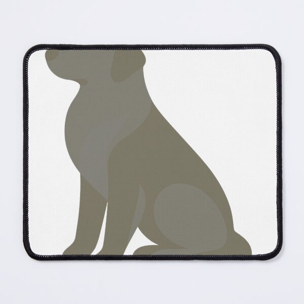 Item preview, Minimalist Yellow Labrador Retriever Silhouette - Silence Grace designed and sold by tineldesign.