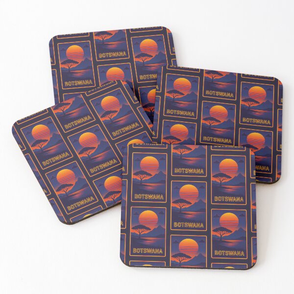 Item preview, Botswana Neon Travel designed and sold by Thistle-TShop.