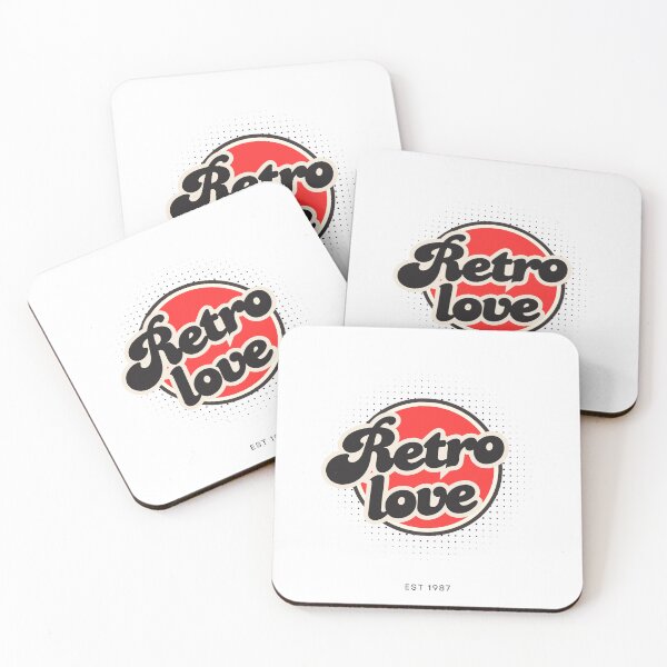 Item preview, Retro love  designed and sold by JosueShop101.