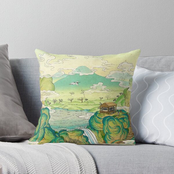 Item preview, Eternal Paradise, A Dreamy Escape to Mureung Dowon A Type designed and sold by QamarART Paintings.