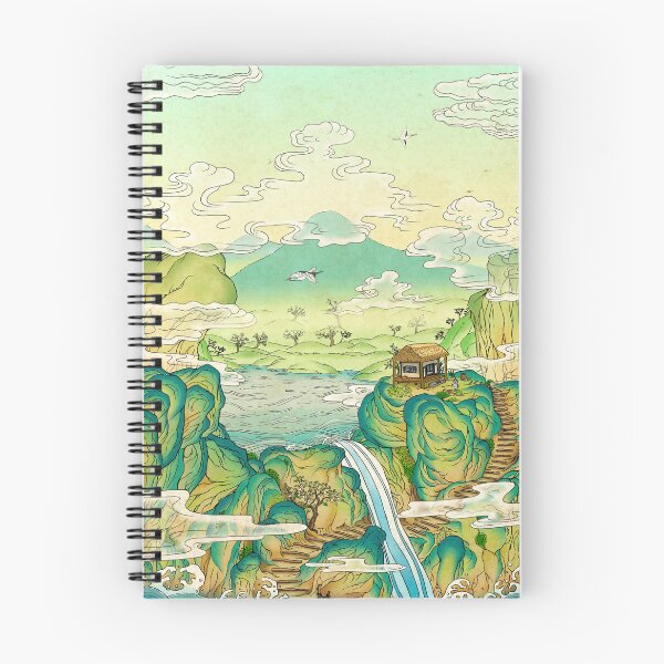 Item preview, Eternal Paradise, A Dreamy Escape to Mureung Dowon A Type designed and sold by QamarART Paintings.