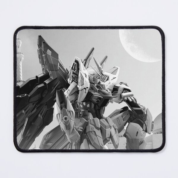 Item preview, black white strike freedom gundam seed Ramadhan Kareem designed and sold by sabartgunpla.