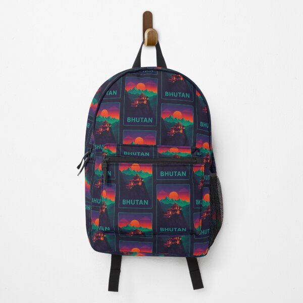 Item preview, Bhutan Neon Travel designed and sold by Thistle-TShop.