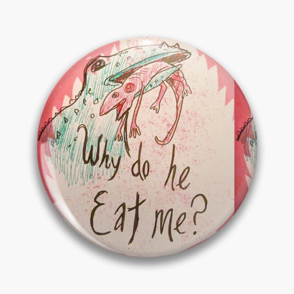 Item preview, Why Do He Eat Me? designed and sold by arfff.