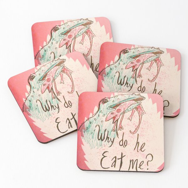 Item preview, Why Do He Eat Me? designed and sold by arfff.