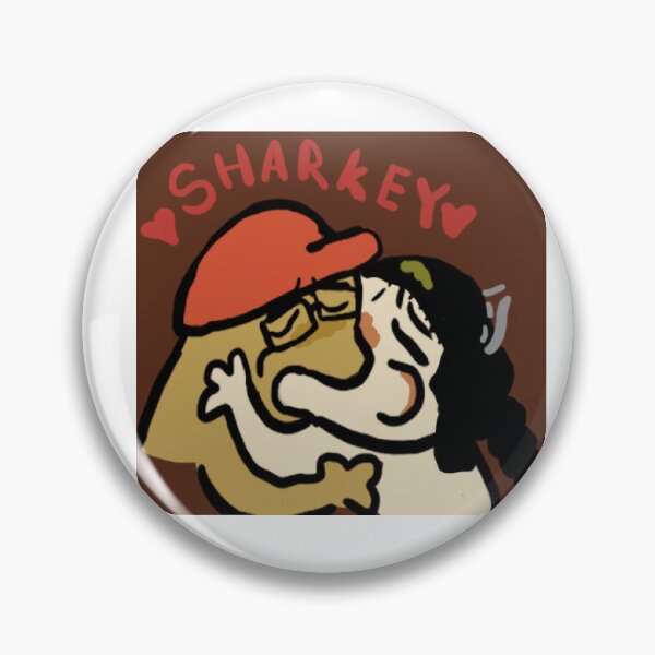 Item preview, Sharkey - Mikey x Shadowheart (twitch emote stickers) designed and sold by Ane Onee.