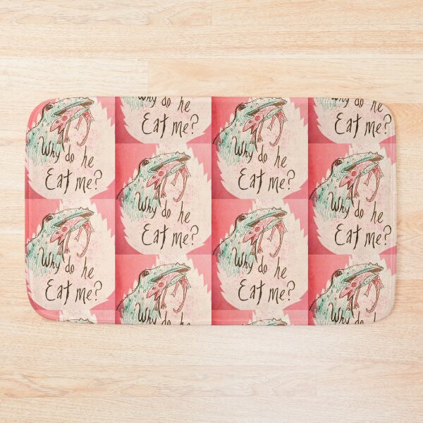 Item preview, Why Do He Eat Me? designed and sold by arfff.