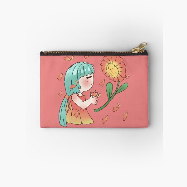 Item preview, Girl with Giant Flower designed and sold by Zmonz.