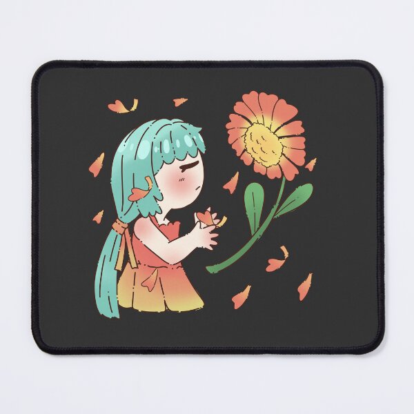 Item preview, Girl with Giant Flower designed and sold by Zmonz.