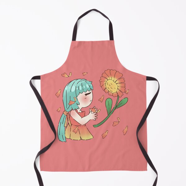 Item preview, Girl with Giant Flower designed and sold by Zmonz.