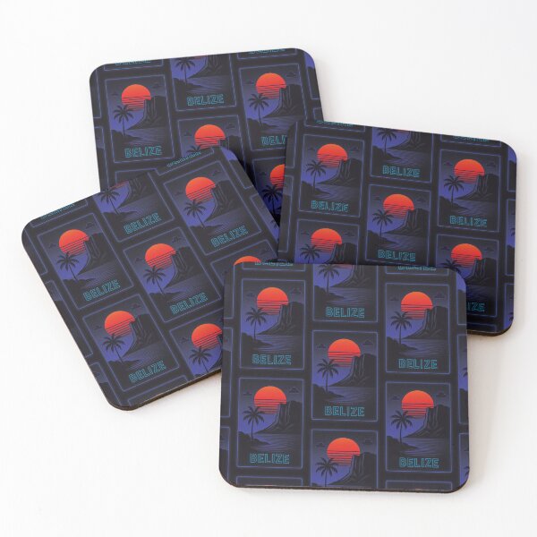 Item preview, Belize Neon Travel designed and sold by Thistle-TShop.