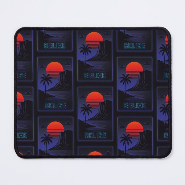 Item preview, Belize Neon Travel designed and sold by Thistle-TShop.