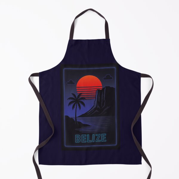 Item preview, Belize Neon Travel designed and sold by Thistle-TShop.