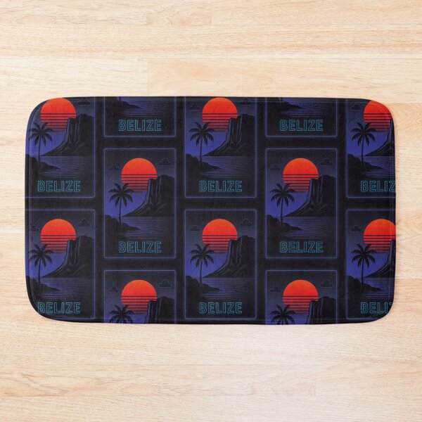 Item preview, Belize Neon Travel designed and sold by Thistle-TShop.