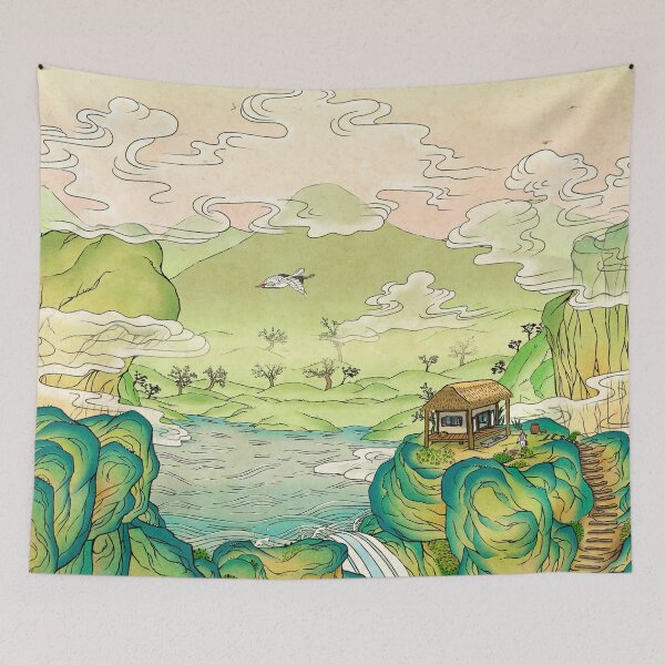 Item preview, Eternal Paradise, A Dreamy Escape to Mureung Dowon B Type designed and sold by QamarART Paintings.