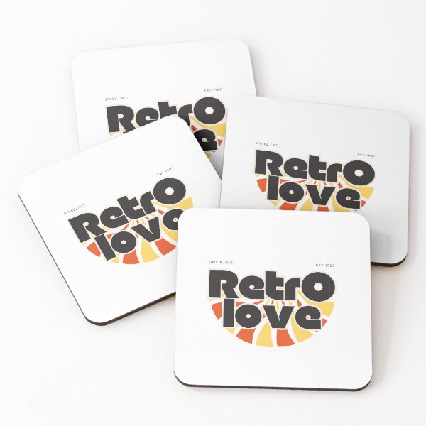 Item preview, Retro love designed and sold by JosueShop101.