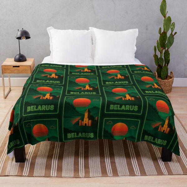 Item preview, Belarus Neon Travel designed and sold by Thistle-TShop.