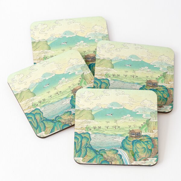 Item preview, Eternal Paradise, A Dreamy Escape to Mureung Dowon C Type designed and sold by QamarART Paintings.