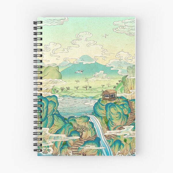 Item preview, Eternal Paradise, A Dreamy Escape to Mureung Dowon C Type designed and sold by QamarART Paintings.