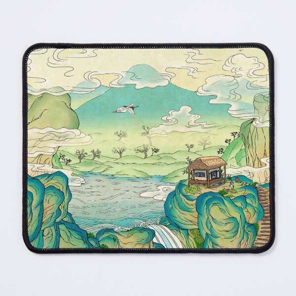 Item preview, Eternal Paradise, A Dreamy Escape to Mureung Dowon C Type designed and sold by QamarART Paintings.