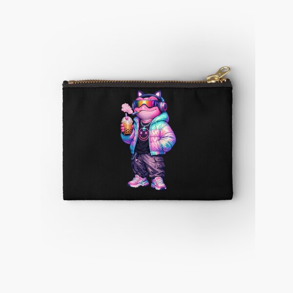 Item preview, Retro Cyberpunk Frog designed and sold by BlackRockX.