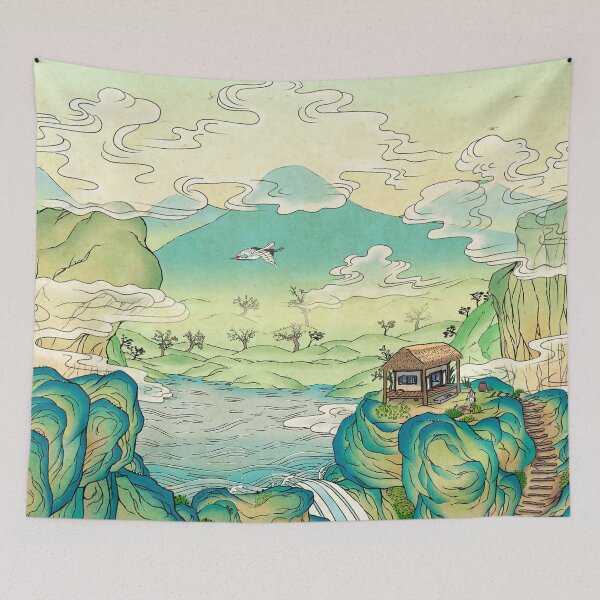 Item preview, Eternal Paradise, A Dreamy Escape to Mureung Dowon C Type designed and sold by QamarART Paintings.