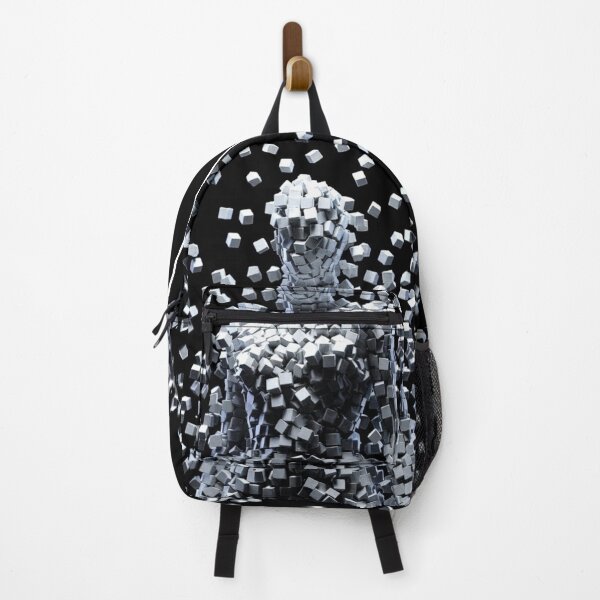 Item preview, Shattered Voxel Woman designed and sold by PixelVibe782.