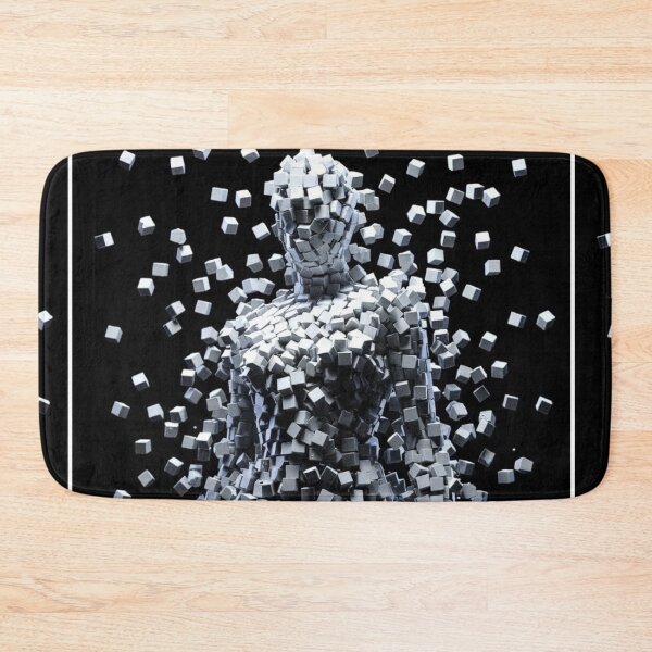 Item preview, Shattered Voxel Woman designed and sold by PixelVibe782.