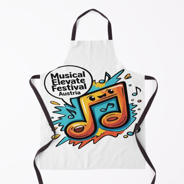 Item preview, Musical Elevate Festival Austria T-Shirt | Music Festival Graphic Tee | Colorful Music Note Design for Merch & Stickers designed and sold by Sushikidsntod.