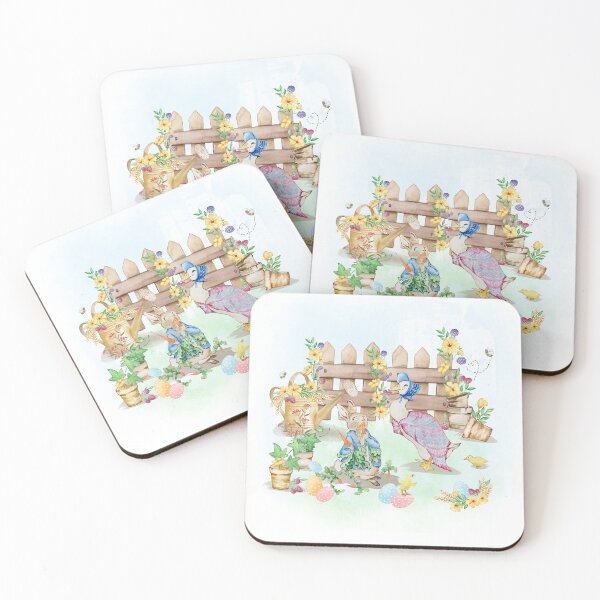 Item preview, Peter Rabbit Happy Easter designed and sold by SvetlanaArt.