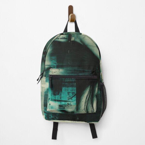 Item preview, Dreamy Afterimage - Liminal Dreampunk Glitch Portrait Art designed and sold by WartonnoArt.