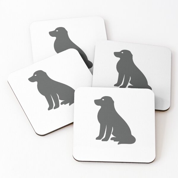 Item preview, Minimalist Black Labrador Retriever Silhouette - Silence Grace designed and sold by tineldesign.