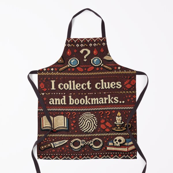 Item preview, I collect clues and bookmarks knitting pattern design designed and sold by Mauswohn.