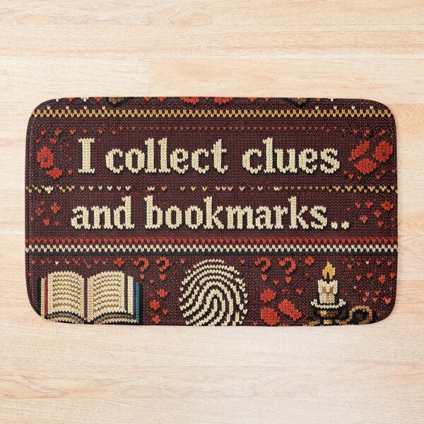 Item preview, I collect clues and bookmarks knitting pattern design designed and sold by Mauswohn.