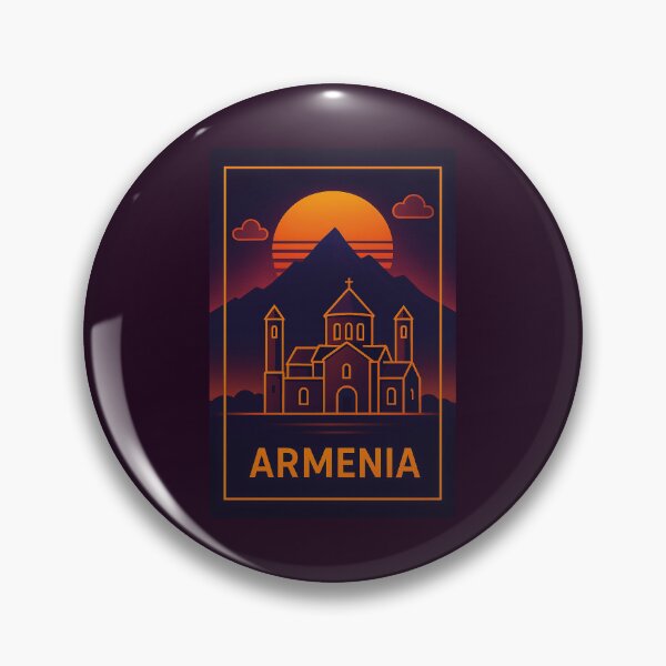 Item preview, Armenia Neon Travel designed and sold by Thistle-TShop.