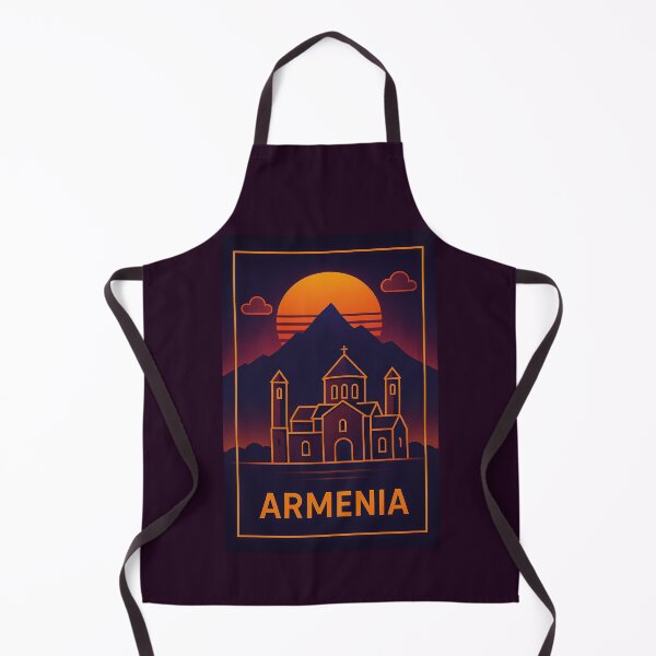 Item preview, Armenia Neon Travel designed and sold by Thistle-TShop.