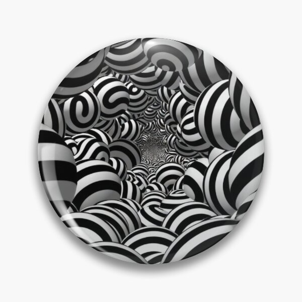 Item preview, Infinite Zebra Sphere Vortex designed and sold by PixelVibe782.