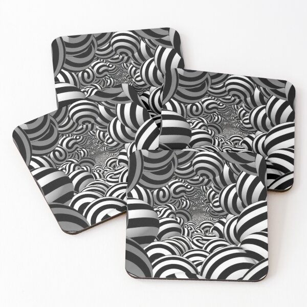 Item preview, Infinite Zebra Sphere Vortex designed and sold by PixelVibe782.