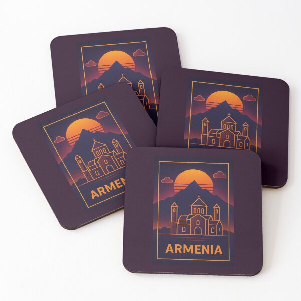 Item preview, Armenia Neon Travel designed and sold by Thistle-TShop.
