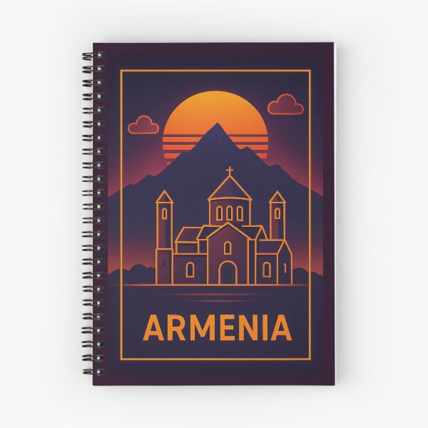 Item preview, Armenia Neon Travel designed and sold by Thistle-TShop.
