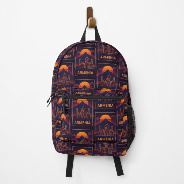 Item preview, Armenia Neon Travel designed and sold by Thistle-TShop.