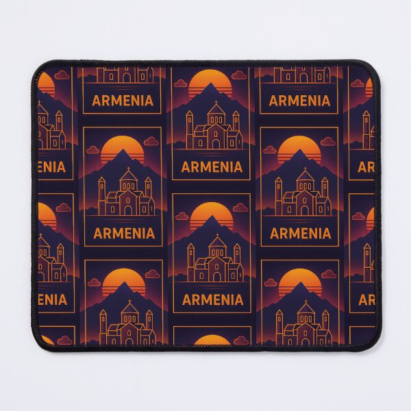 Item preview, Armenia Neon Travel designed and sold by Thistle-TShop.