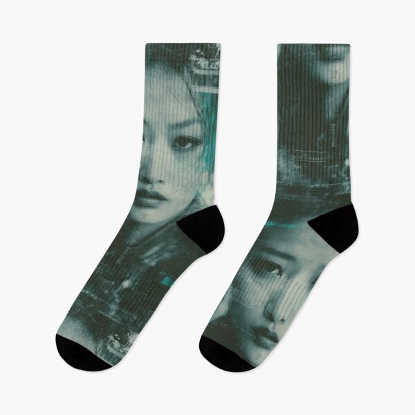 Item preview, Ambient Afterimage - Liminal Dreampunk Glitch Portrait Art designed and sold by WartonnoArt.