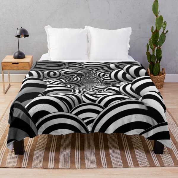 Item preview, Infinite Zebra Sphere Vortex designed and sold by PixelVibe782.